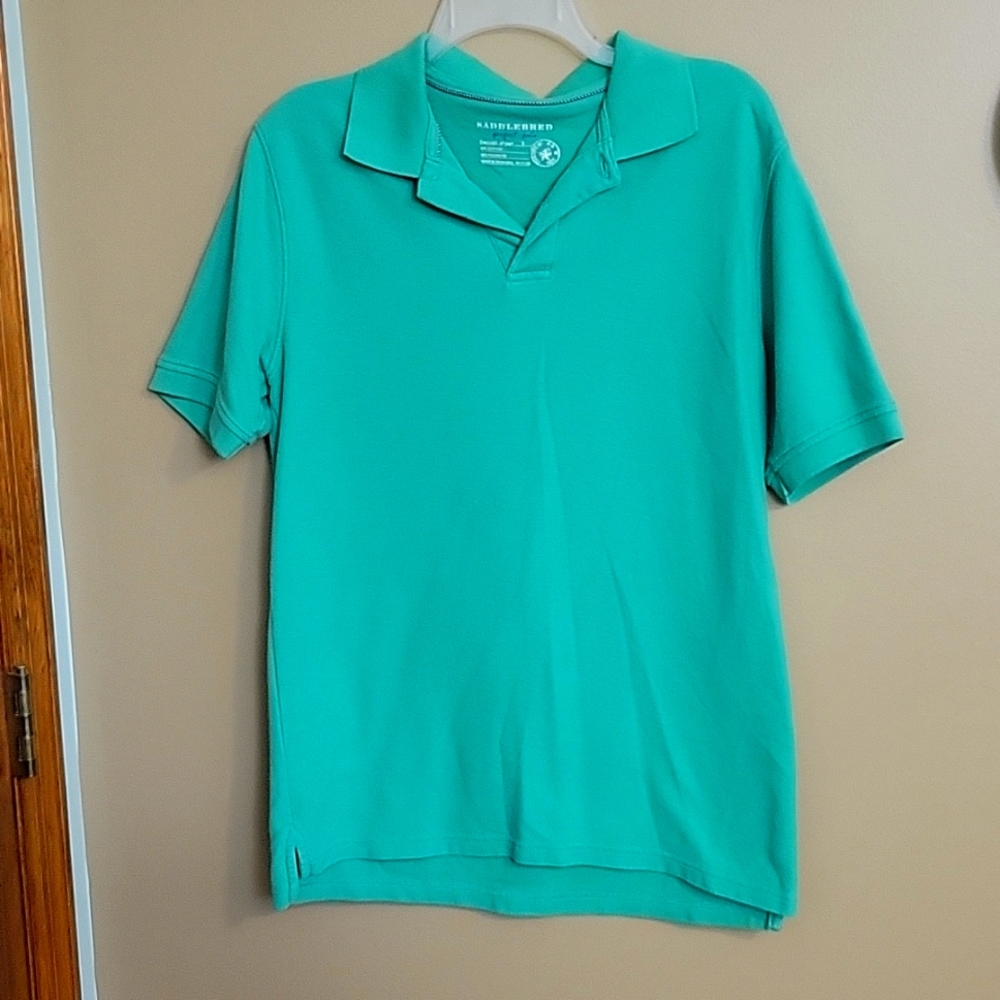 Mens Sz Sm polo shirt